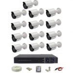 BullWark 13 Kameralı FHD Kamera Sistemi