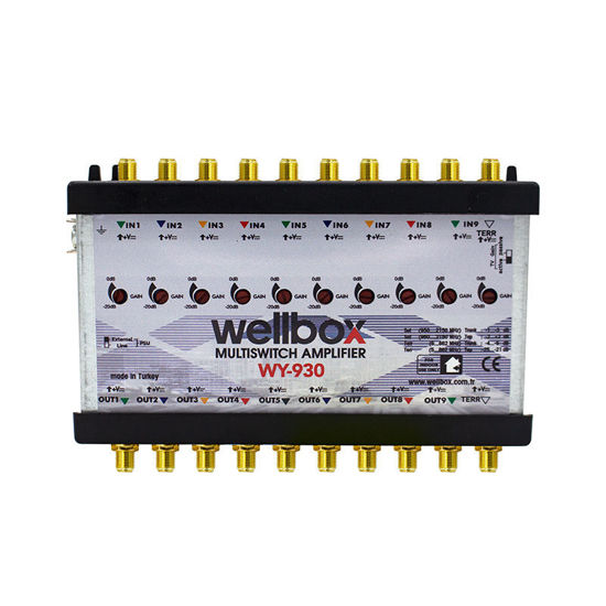 0001366 wy 930 9if 1rf 30 db ayarli multiswitch amplifier 550