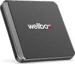 Wellbox Cosmo 16 GB 4K Android TV Box