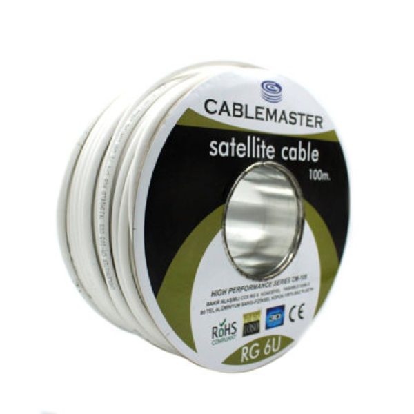 product 0001104 cablemaster cm 105 80 tel rg6 u4 bakir alasimli koaksiyel trishield kablo 41579581503237157