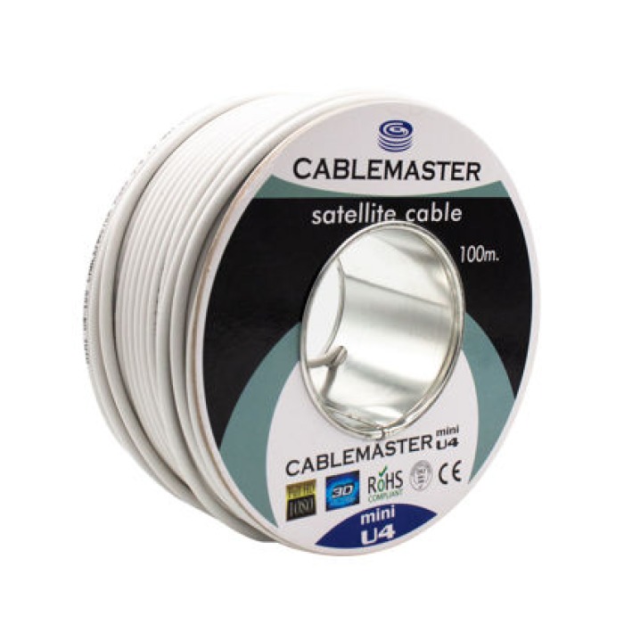 product 0001340 cablemaster mini kablo 96 tel rg58 bakir slim koaksiyel 100mt 41592560171815126