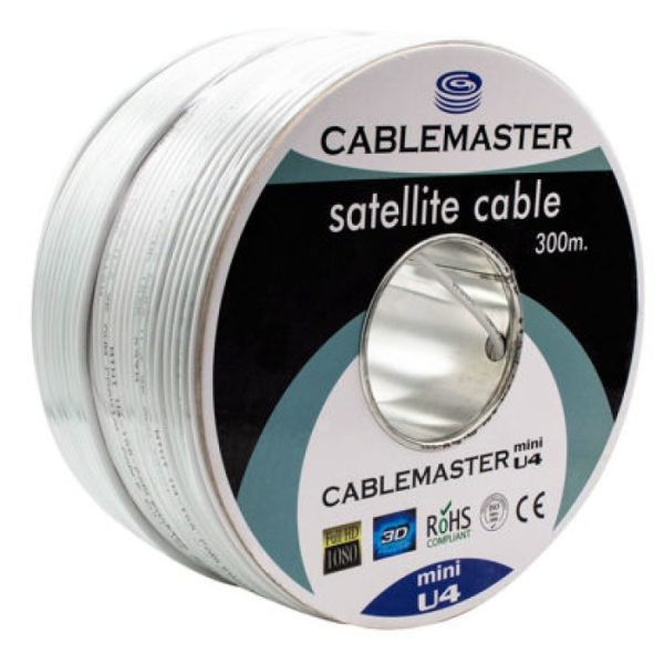 product 0001341 cablemaster mini kablo 96 tel rg58 bakir slim koaksiyel 300mt 415712472681285