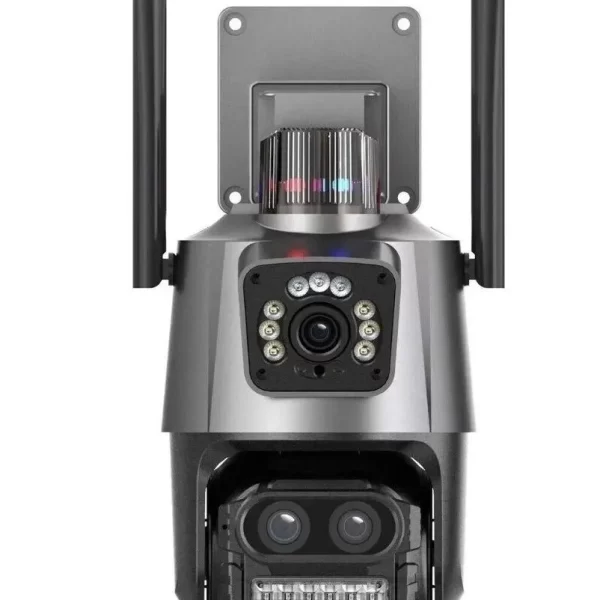 Avenir Avenir Av m21 Iç Ve Dış Mekan Kablosuz Wifi Kamera 6mp 3 Lensli 10x Zoom Ptz