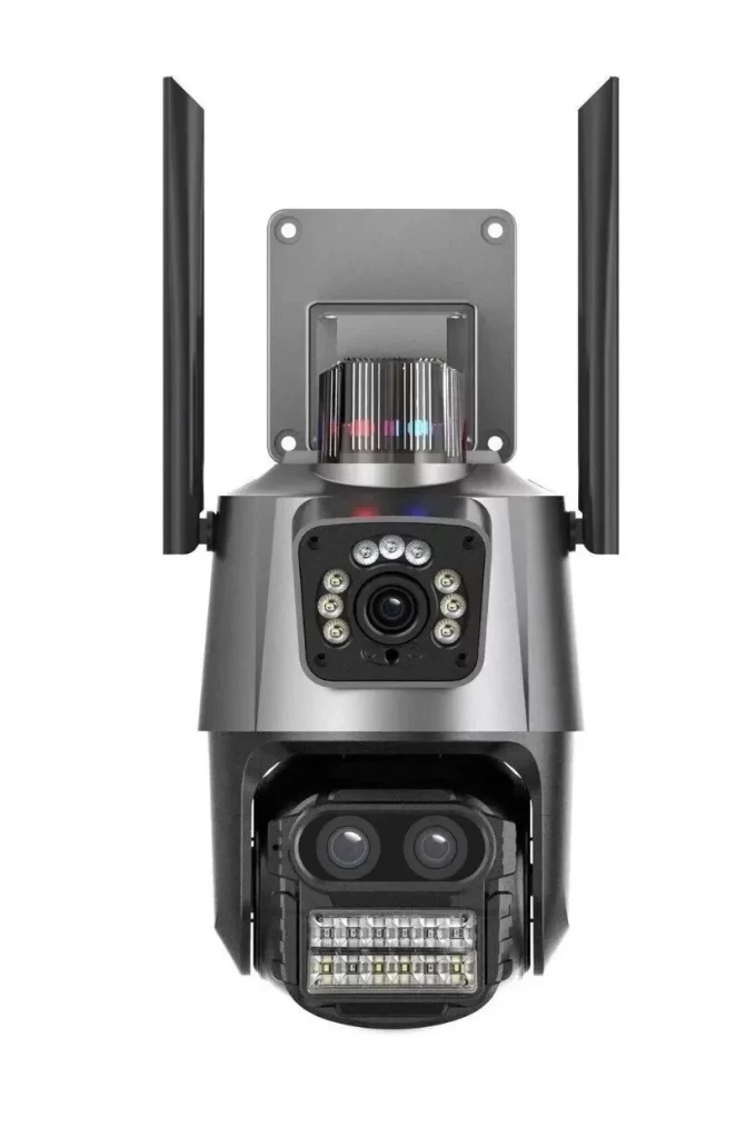 Avenir Avenir Av m21 Iç Ve Dış Mekan Kablosuz Wifi Kamera 6mp 3 Lensli 10x Zoom Ptz