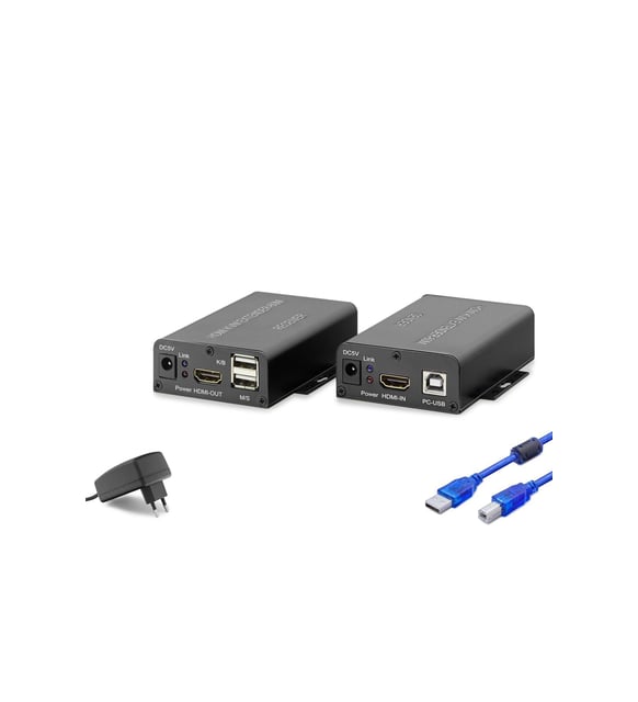 hadron hdx1302 extender hdmi kvm 60mt kcm96957151 1 b8abe94fece541849c4d3358cbeea005