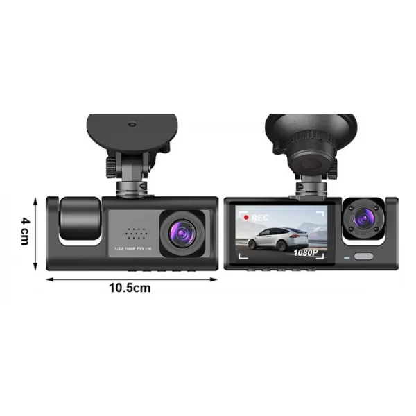 3 kamerali dashcam olcu 1000x1000