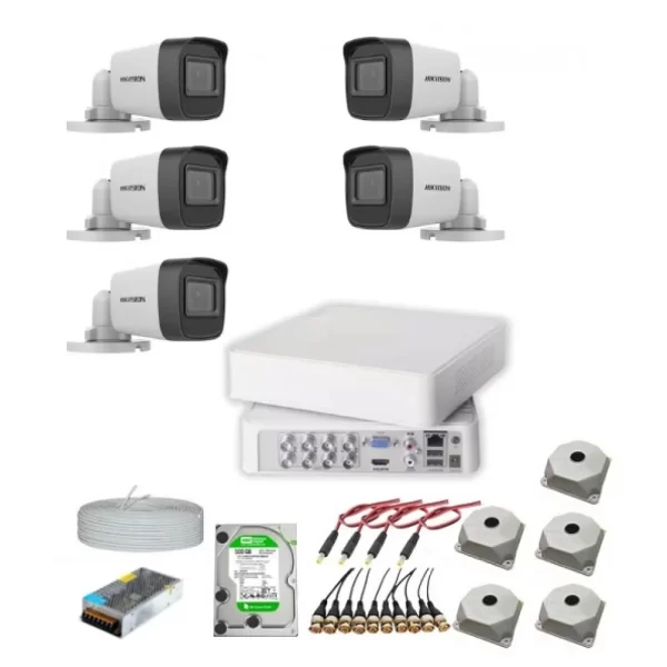 5 kamerali hikvision kamera seti 1000x1000