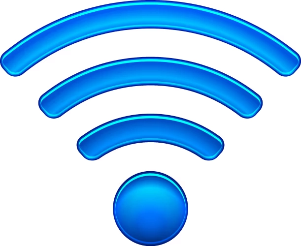 wireless network symbol wifi icon vector 1158605