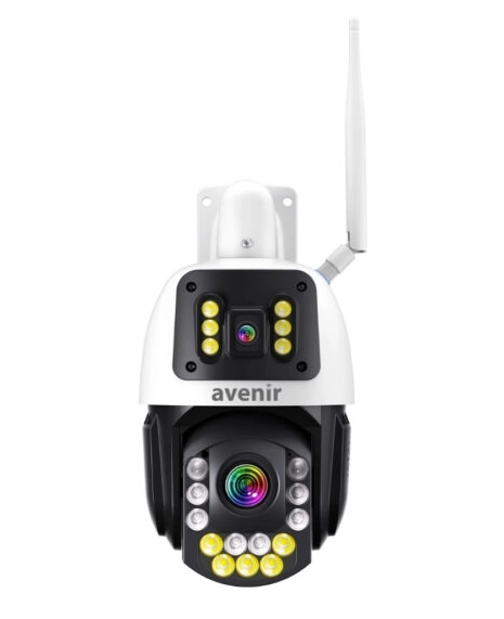 Avenir AV S242X 8mp 42x Optik Zoomlu 2 Kameralı Wifi Ptz Speed Dome Profesyonel Kamera