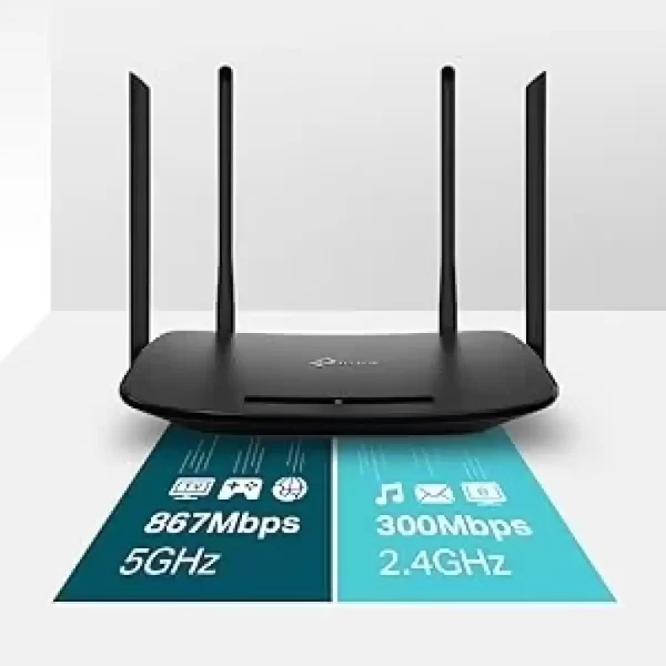 tp link archer vr300 1200 mbps kablosuz dual band gigabit modem router 180459242 sw300sh300