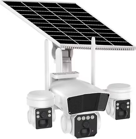 O Kam 9090 6 MP Solar Güneş Enerjili Güvenlik Kamerası