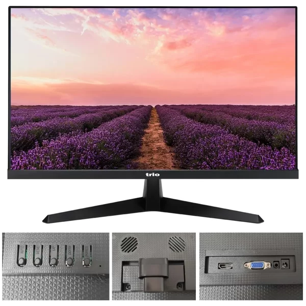 Trio Tr 19ws Led Monitör 19 Inç 12v Vga Hdmi Dahili Hoparlör