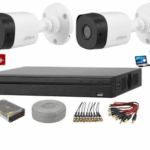 Dahua 2 Kameralı 2 Mp Ahd Güvenlik Kamera Sistemi