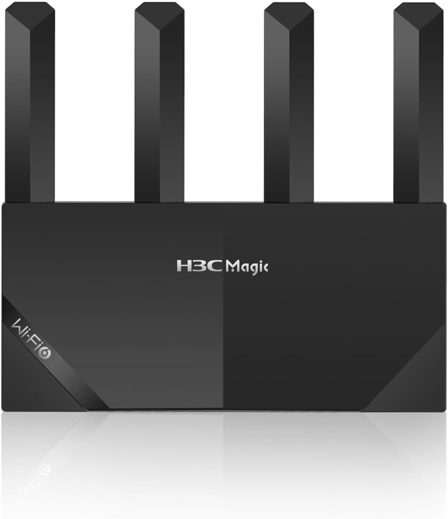 H3c Magic Nx15 1500Mbps Dual Band Gigabit Wi Fi 6 Router