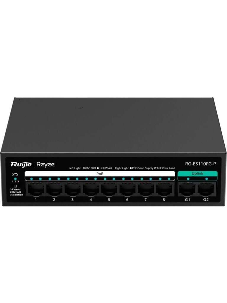 Reyee RG ES110FG P 10 Portlu