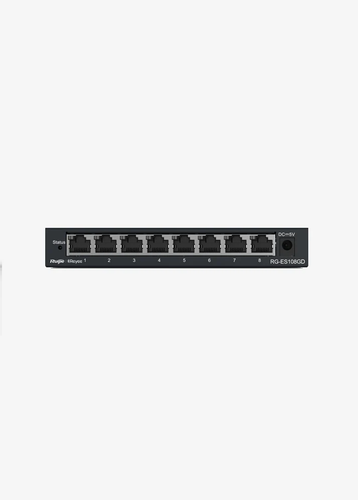 Ruijie RG ES108GD 8 Port 10 100 1000 Mbps Gigabit Switch