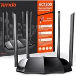TENDA AC8 ROU AC1200 Dual Band Gigabit Router