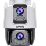 TENDA CH9 WCA 3MP 6MP Outdoor Wi Fi Pan