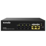 TENDA SG106PC SWT TENDA 6 Port Gigabit Lite PoE SwitcH