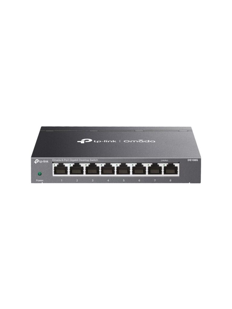 TP Link Omada DS108G 8 Port 10 100 1000 Mbps Gigabit Switch