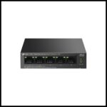 Tp link LS105LP 4 Port PoE ile 5 Port 10 100Mbps Masaüstü Switch