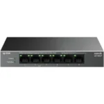 Tp link LS106LP 4 Port PoE ile 6 Port 10 100Mbps Masaüstü Switch