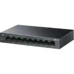 Tp link LS109P 8 Port PoE+ ile 9 Port 10 100Mbps Masaüstü Switch