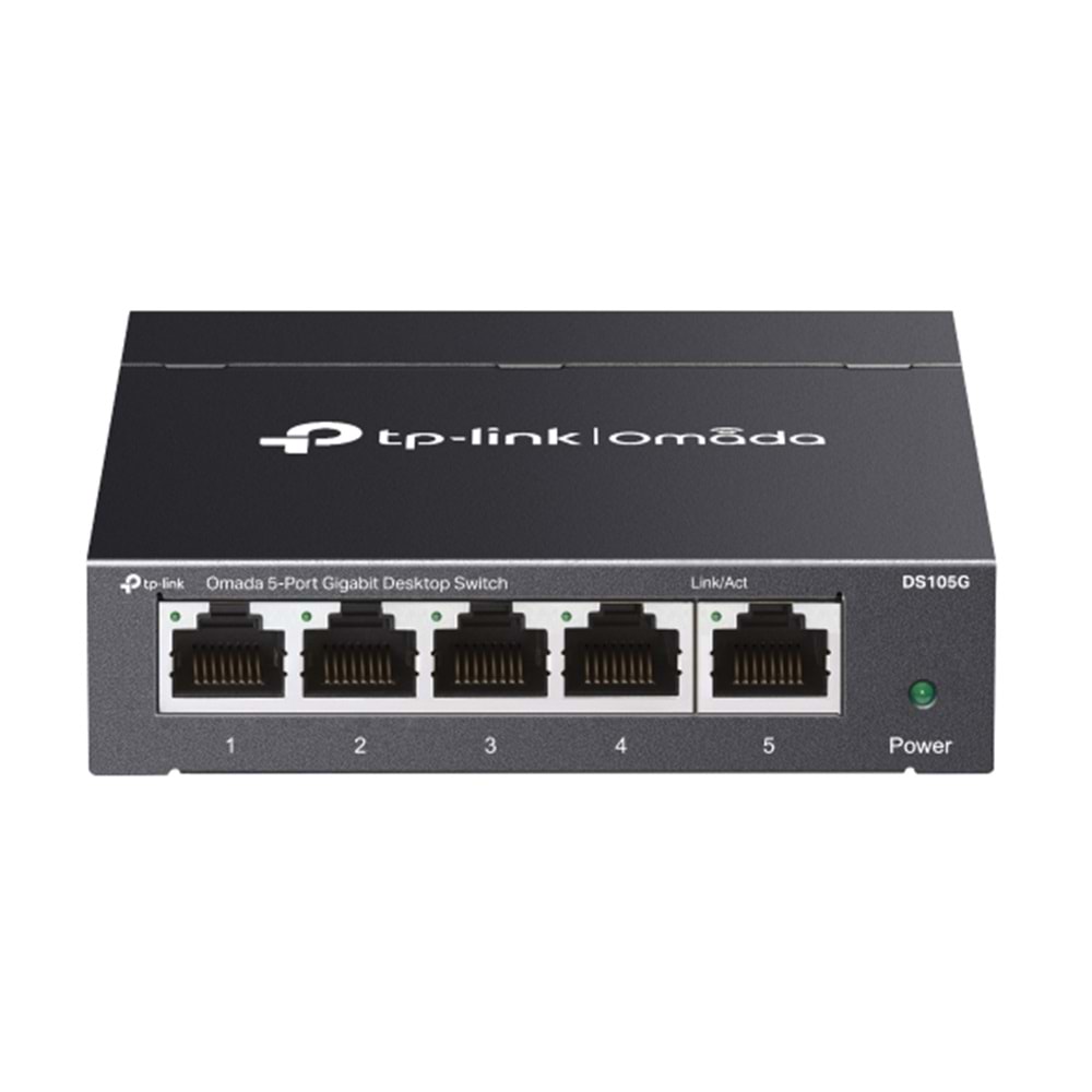 Tp link Omada DS105G 5 Port Gigabit Unmanaged Desktop Metal Switch