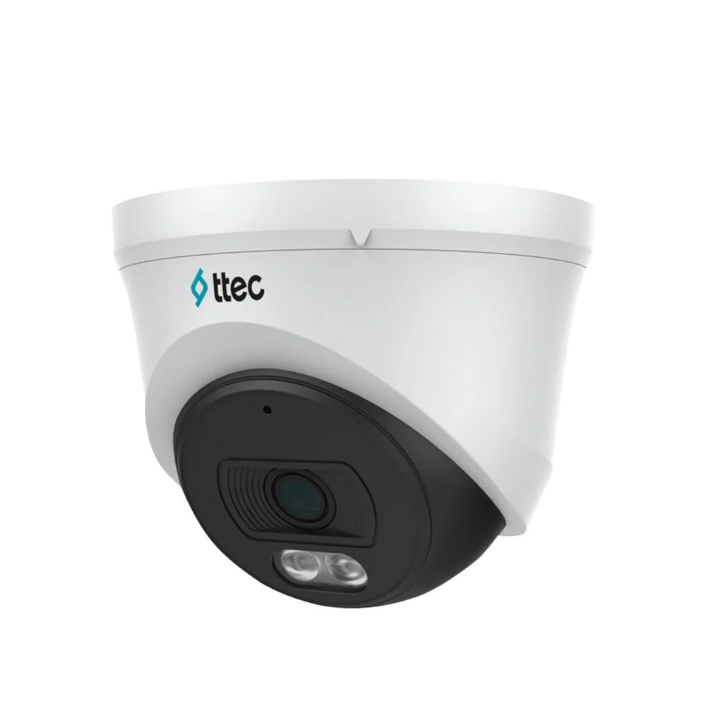 Ttec IPDP 2330M M Lite Dome Full HD 2 MP Gece Görüşlü IP Güvenlik Kamerası