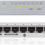 Zyxel GS 108B 10 100 1000 Mbps Gigabit Switch