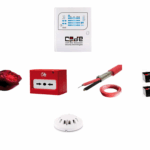 Codeces 1 Bölgeli Konvensiyonel Sertifikalı Arama Modüllü Yangın Alarm Seti