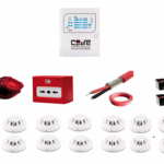 Codesec 14 Dedektörlü Profesyonel Konvansiyonel Yangın Alarm Sistemi