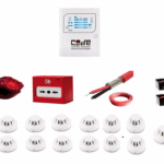 Codesec 15 Dedektörlü Yangın Alarm Seti