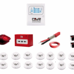 Codesec 16 Bölgeli EN54 Yangın Alarmı