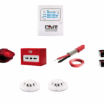 Codeces 2 Bölgeli Konvensiyonel Sertifikalı Arama Modüllü Yangın Alarm Seti