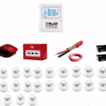 Codesec 24 Bölgeli Profesyonel Yangın Alarm Sistemi (EN54)