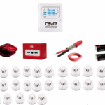 Codesec 25 Bölgeli Kapsamlı Yangın Alarm Seti: Endüstriyel Çözüm