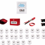 Codesec 27 Dedektörlü EN54 Onaylı Yangın Alarm Sistemi Paketi