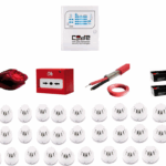 Codesec 29 Dedektörlü Geniş Kapsamlı Yangın Alarm Seti