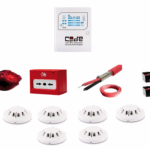 Codeces 6 Bölgeli Konvensiyonel Sertifikalı Arama Modüllü Yangın Alarm Seti