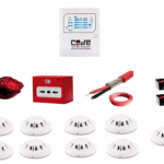 9 Dedektörlü EN54 Onaylı Yangın Alarm Sistemi: Köşesiz Güvenlik