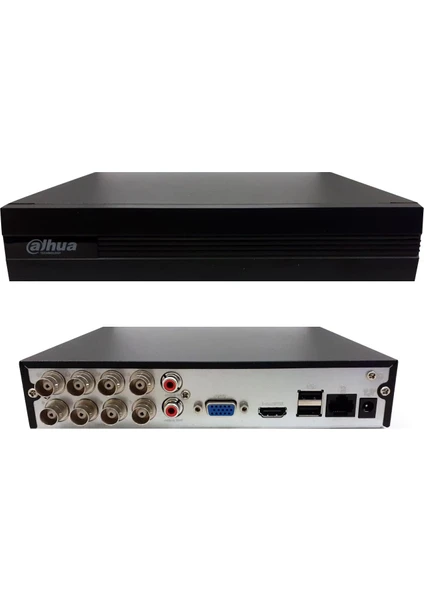Dahua XVR1B08 I 8 Kanal 1080p Full HD HDCVI DVR Kayıt Cihazı