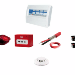 ELEKS 1 BÖLGELİ KONVENSİYONEL SERTİFİKALI YANGIN ALARM SETİ