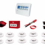 Eleks 10 Bölgeli Konvensiyonel Sertifikalı Yangın Alarm Seti