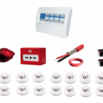 Eleks 16 Bölgeli Konvansiyonel Sertifikalı Yangın Alarm Seti