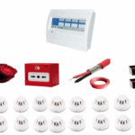 Eleks 18 Bölgeli Konvansiyonel Sertifikalı Yangın Alarm Seti