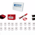 Eleks 21 Bölgeli Konvansiyonel Sertifikalı Yangın Alarm Seti