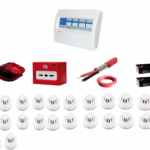 Eleks 22 Bölgeli Konvansiyonel Sertifikalı Yangın Alarm Seti