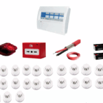 Eleks 23 Bölgeli Konvansiyonel Sertifikalı Yangın Alarm Seti