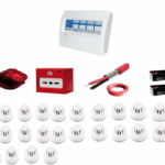 Eleks 24 Bölgeli Konvansiyonel Sertifikalı Yangın Alarm Seti